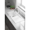 Zlewozmywak ceramiczny 1-komorowy z ociekaczem